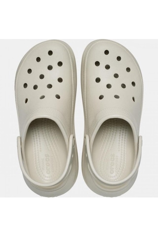 Crocs 207521-1wy Crush Clog Spor Terlik Sandalet Bej