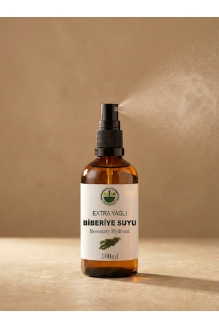 Biberiye Suyu Biberiye Hidrosolü Rosmarinus Officinalis Tonik 100 Ml