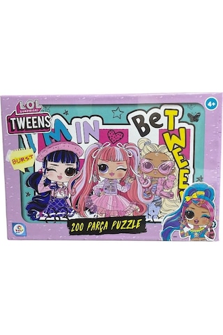 200 Parça Lisasnslı Lol Tweens Puzzle 0562