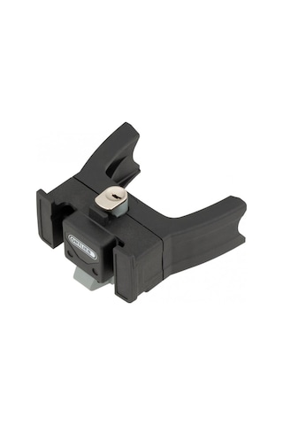 Ortlıeb E207 E-bike Gidon Çantası Montaj Seti Kilitli Siyah