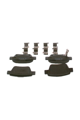 Toyota Avensis T25 03-08 2.0 2003-2008 Bosch Arka Balata 23620