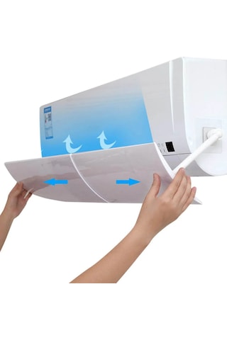 Klima Hava Yönlendirici Aparat Ayarlanabilir 58-100cm Abs