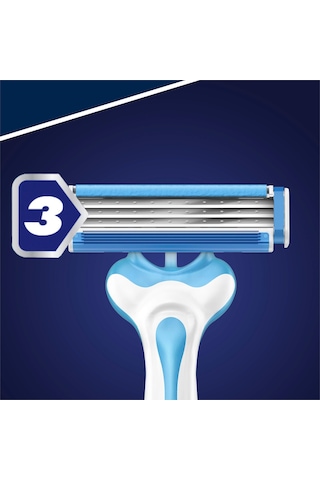 Gillette Blue3 Cool Tıraş Bıçağı 3'lü