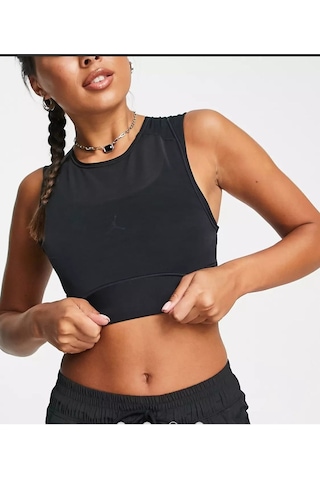 Jordan Dri-fıt Sport Layered Sports Bra Bej