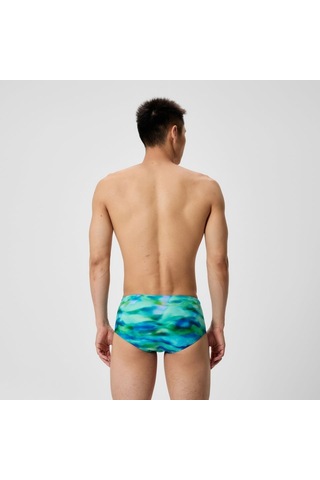 Speedo Printed Brief Yeşil
