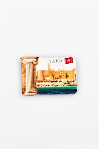 Tunus Temalı Sütun Magnet