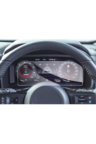 Nissan Qashqai Gösterge Ekran Koruyucu 9h Nano 2022-2025