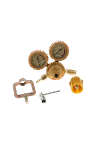 Suntek Gaz Kaynak Basınç Regülatörü Propan Asetilen