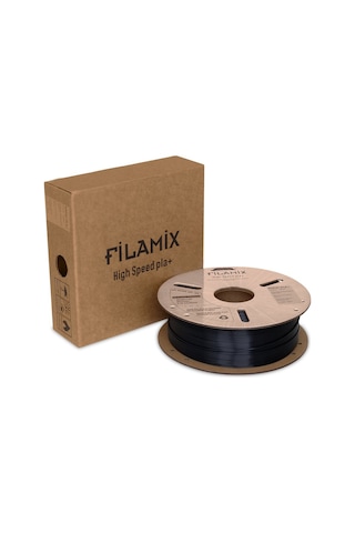 Filamix Yüksek Hızlı Hyper Pla Filament Siyah - Urhanshop Yetkili Satış