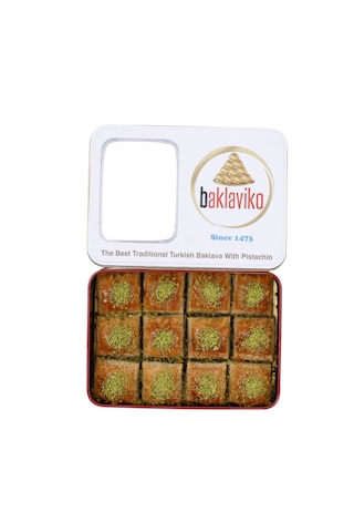 Baklaviko 700 Gram Antep Fıstıklı Özel Kutu Baklava