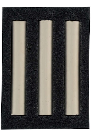 St. Petersburg Ladoga Chalk Çizim Tebeşiri 3lü White 2711422298