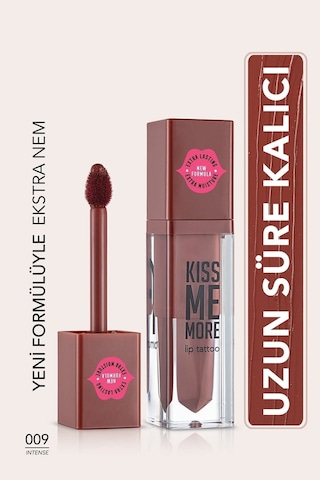 Flormar Uzun Süre Kalıcı Mat Ruj - Kiss Me More-009 Intense-8682536040808