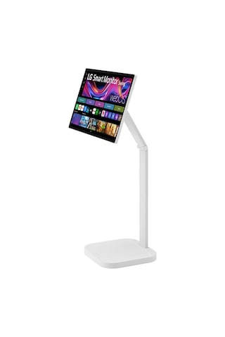Lg 31.5" Swing 32u889sa-w 5ms 4k Uhd Ips Tekerlekli Standlı Dokunmatik Smart Monitör