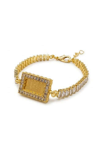1 Gram 24 Ayar Altınlı Bileklik