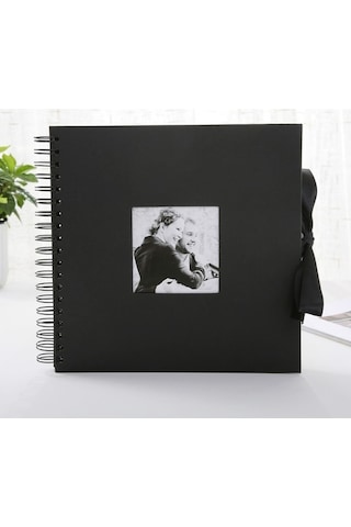 Tongxida 10 İnç Dıy Scrapbook Sevgililer Günü Hediyeleri Düğün Misafir Defteri El Sanatları Kağıdı Yıldönümü Seyahat Anı Scra