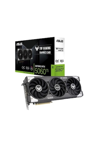 Asus 8gb Tuf Gamıng Rtx5060tı-o8g Gddr7 Hdmı-dp Pcıe 5.0