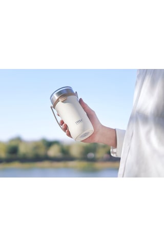 Tyeso Soulmate Tumbler Vakumlu Paslanmaz Çelik Silikon Askı 710ml Renkli