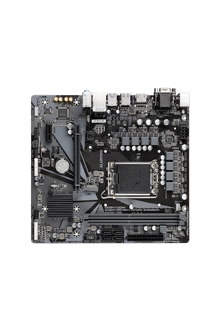 Gıgabyte H610M H Intel H610 3200 MHz DDR5 Soket 1700 mATX Anakart