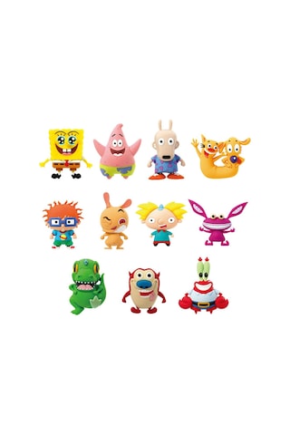 Monogram Nickelodeon Klipsli Sürpriz Figür Seri 1 63230 Diğer