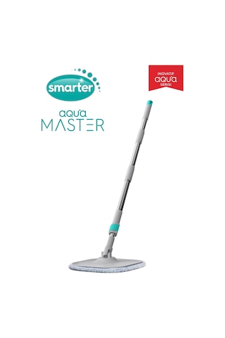 Smarter Aqua Master Sap+ Plate+ Mop Temiz & Kirli Suyu Ayırma Özelliği Otomatik Temizlik Seti Mop
