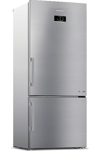 Grundig GPKND 551 I  551 L Duo No-Frost Kombi Tipi Buzdolabı Inox
