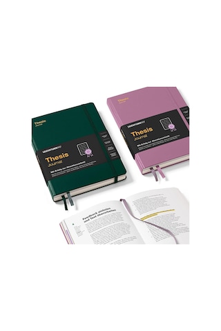 Leuchtturm1917 Thesis Sert Kapak A5 İngilizce Journal Dusty Rose 369203