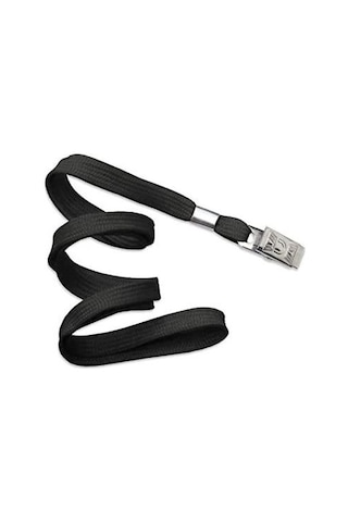 Kraf Kart Askı İpi Metal Klips Siyah 50 Li 510G Kraf Kart Askı İpi Metal Klips Siyah 50 Li 510G
