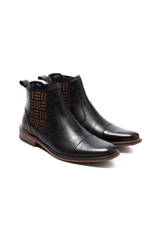 Bot Erkek 1158 001 Wk-john May Orkut Suede Brown Kahve