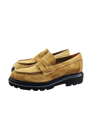 Güvener Camel Renk Yüksek Taban Lofer Camel