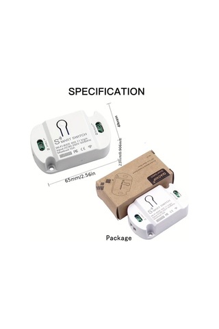 16a Wifi Akıllı Anahtar, 10a / 16a Kablosuz Uzaktan Kumanda İle Dweet Akıllı Yaşam Uygulaması Ve Alexa Google Ev