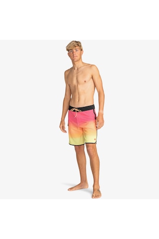 Billabong 73 Fade Pro 19 Erkek Renkli Mayoşort - Ebybs00110 Çok Renkli