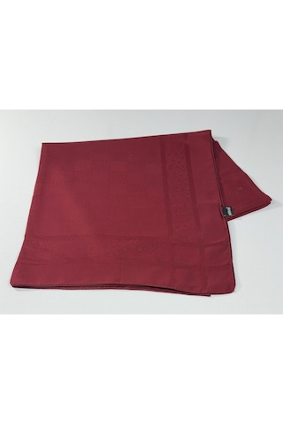 Miray Büyük Boy Harmony Eşarp - 120 X 120 - 06250 Bordo