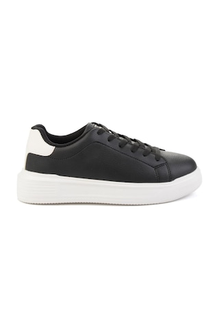 Siyah Beyaz Kadın Sneaker K01644015109 Siyah