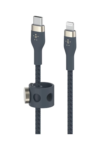 Belkin Boostcharge Pro Flex Örgülü Usb-c To Lightning Kablosu 3m