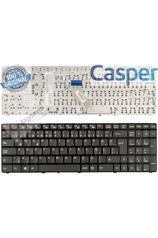 Alfabilgisayar Casper Uyumlu Chy.4200-4L45A-S Klavye Tuş Takımı Q-Tr Türk