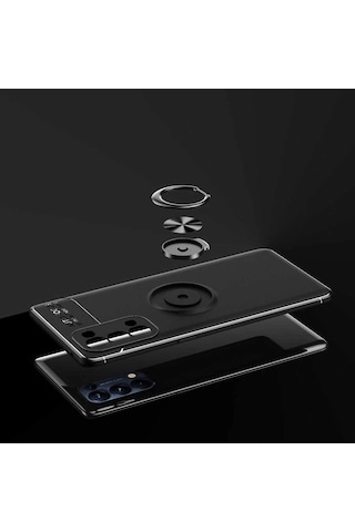 Oppo Reno 5 5g Kılıf Zore Ravel Silikon Kapak Diğer