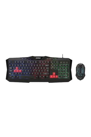 Kmx-88 Usb Kablolu Siyah Gaming Q Klavye+ Mouse Set