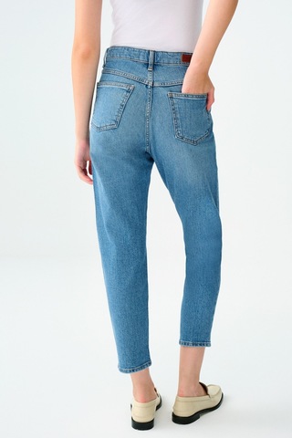 Loft Mom Stella Kadın Pantolon Lf2037084 Mavi