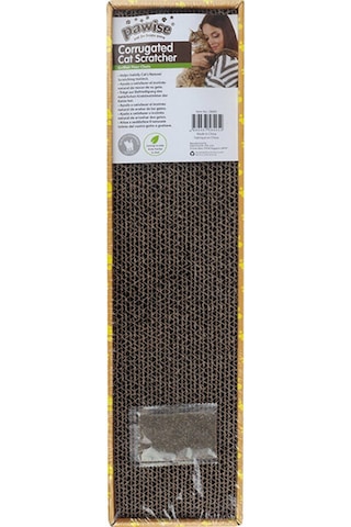 Pawise Karton Kedi Tırmalama 48 x 12.5 CM
