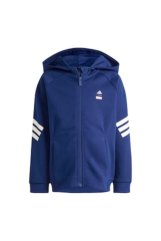 Adidas Mavi Çocuk Ceket Lk Mrvl Sm Tt Jz3571 Mavi