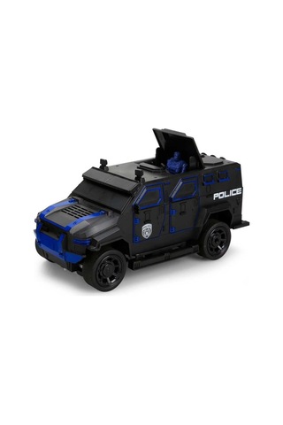 Suncon S00001984 Işıklı Uzaktan Kumandalı Polis Panzeri Çok Renkli