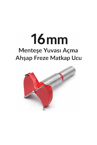 Senbang 16 Mm Menteşe Yuvası Açma Ahşap Freze Matkap Ucu Panç