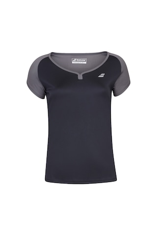 Babolat Babolat Play Cap Sleeve Top Kadın Siyah Tişört 3 Siyah