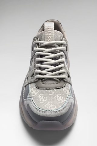 Guess Belluno Erkek Sneaker Fmjelufal12 Gri