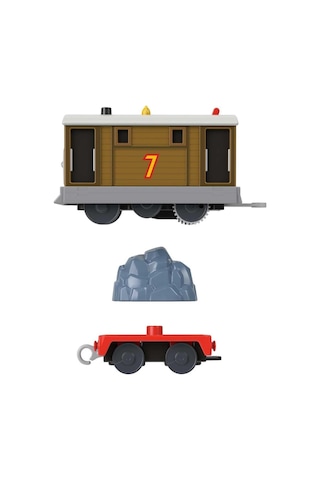 Thomas & Friends Thomas Ve Arkadaşları Motorlu Büyük Trenler Toby Hfx93 Htn30