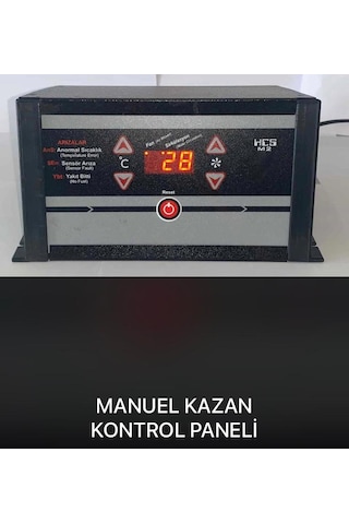 Hcs M2 Manuel Kalorifer Kazanı Kontrol Paneli Panosu Beyni Kartı