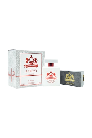 Lion Francesco Afrozy Red Line Kadın Parfüm Extrait De Parfum 100 ML