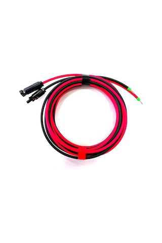 Mc4 Soketli- 3+3 Toplam 6 M 6 MM Solar Panel Kablosu Mc4 Soketli- 3+3 Toplam 6 M 6 MM Solar Panel Kablosu