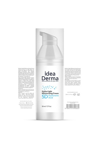 İdea Derma 5D Hyaluronic Acid Hydro Light Nemlendirici Krem 50 ML