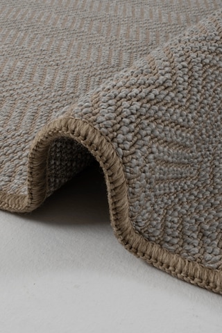 Hoom Rugs Antik 1803 Açık Gri İskandinav Halı Koyu Gri